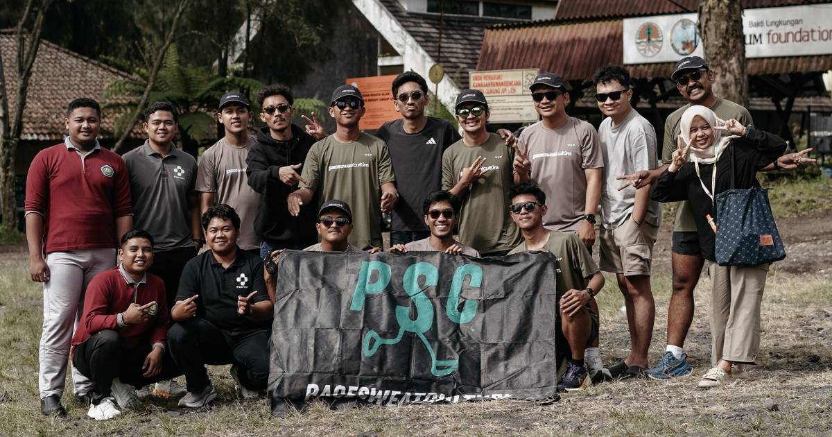 Komunitas Lari Pace Sweat Runner - Ingin Bangun Budaya Lari yang Inklusif