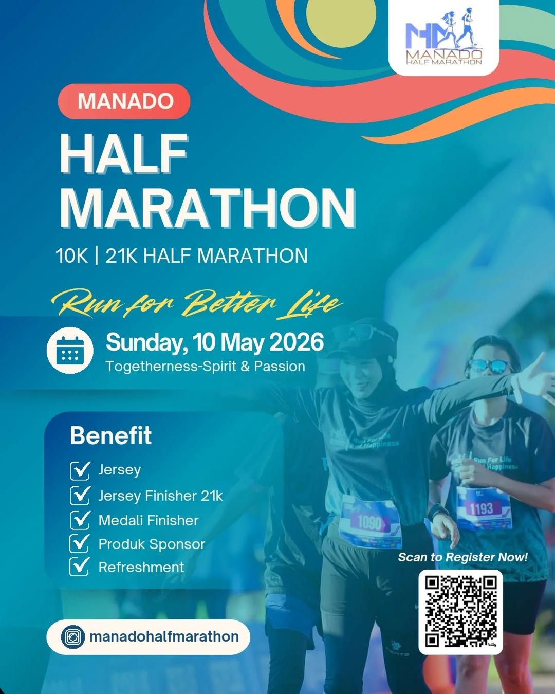 Manado Half Marathon 2026