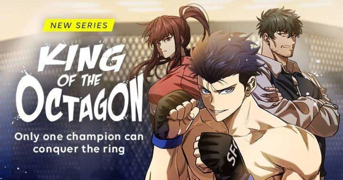 Manga dan Manhwa Olahraga - King of the Octagon