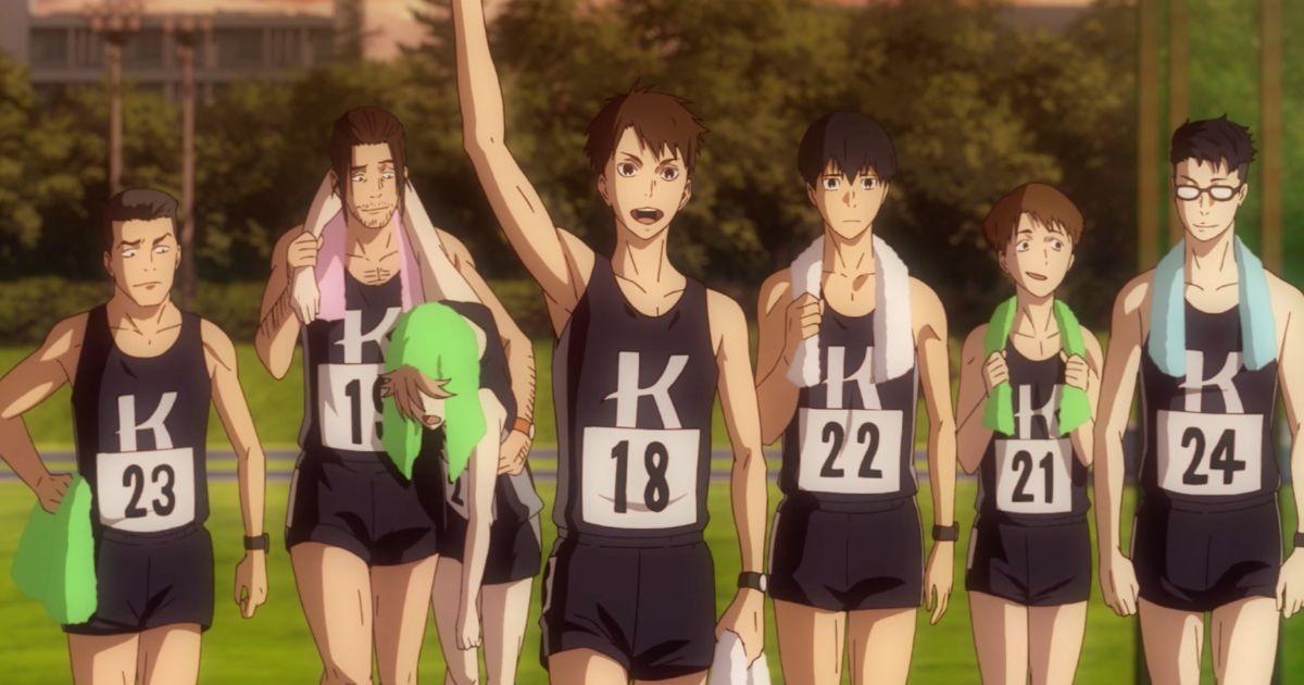 Manga dan Manhwa Olahraga - Run with the Wind