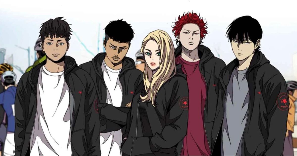 Manga dan Manhwa Olahraga - Wind Breaker