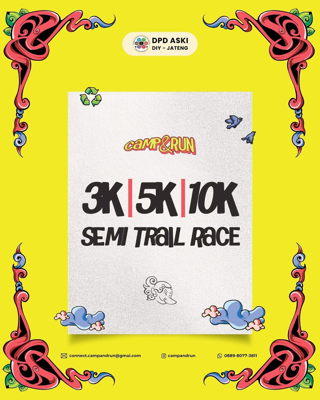 Merapi Camp & Run