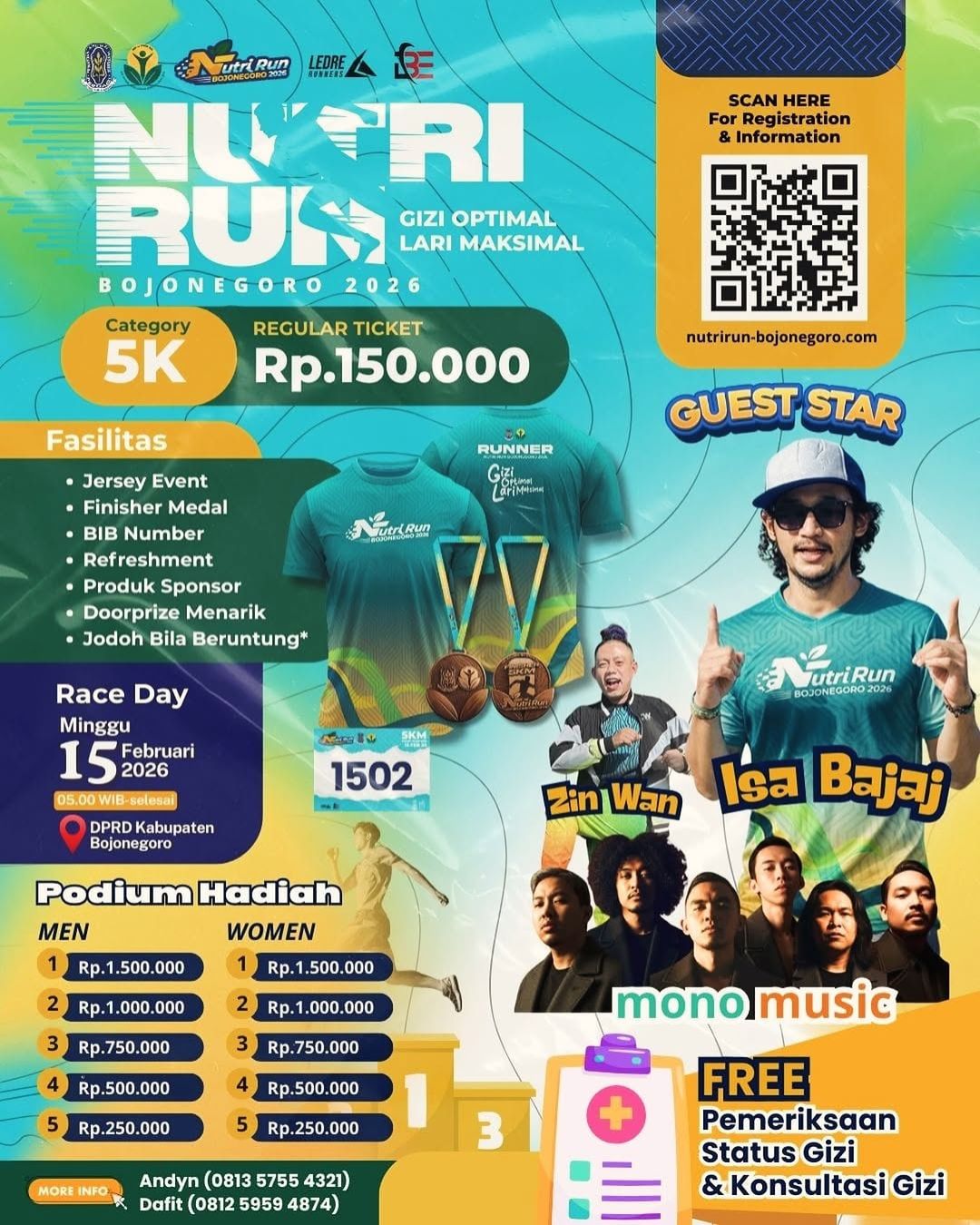 Nutri Run Bojonegoro 2026