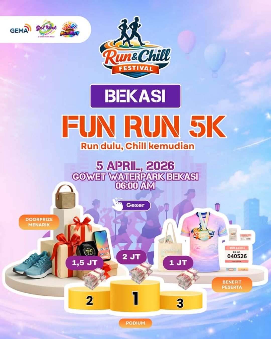 Run &amp; Chill Festival