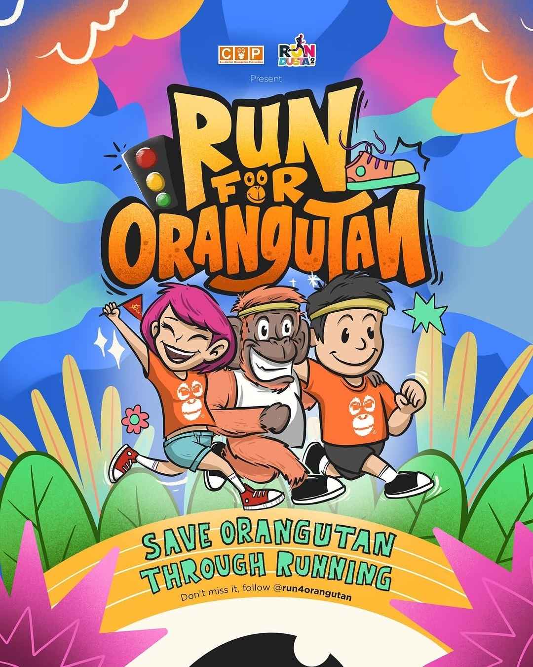 Run for Orang Utan 5K