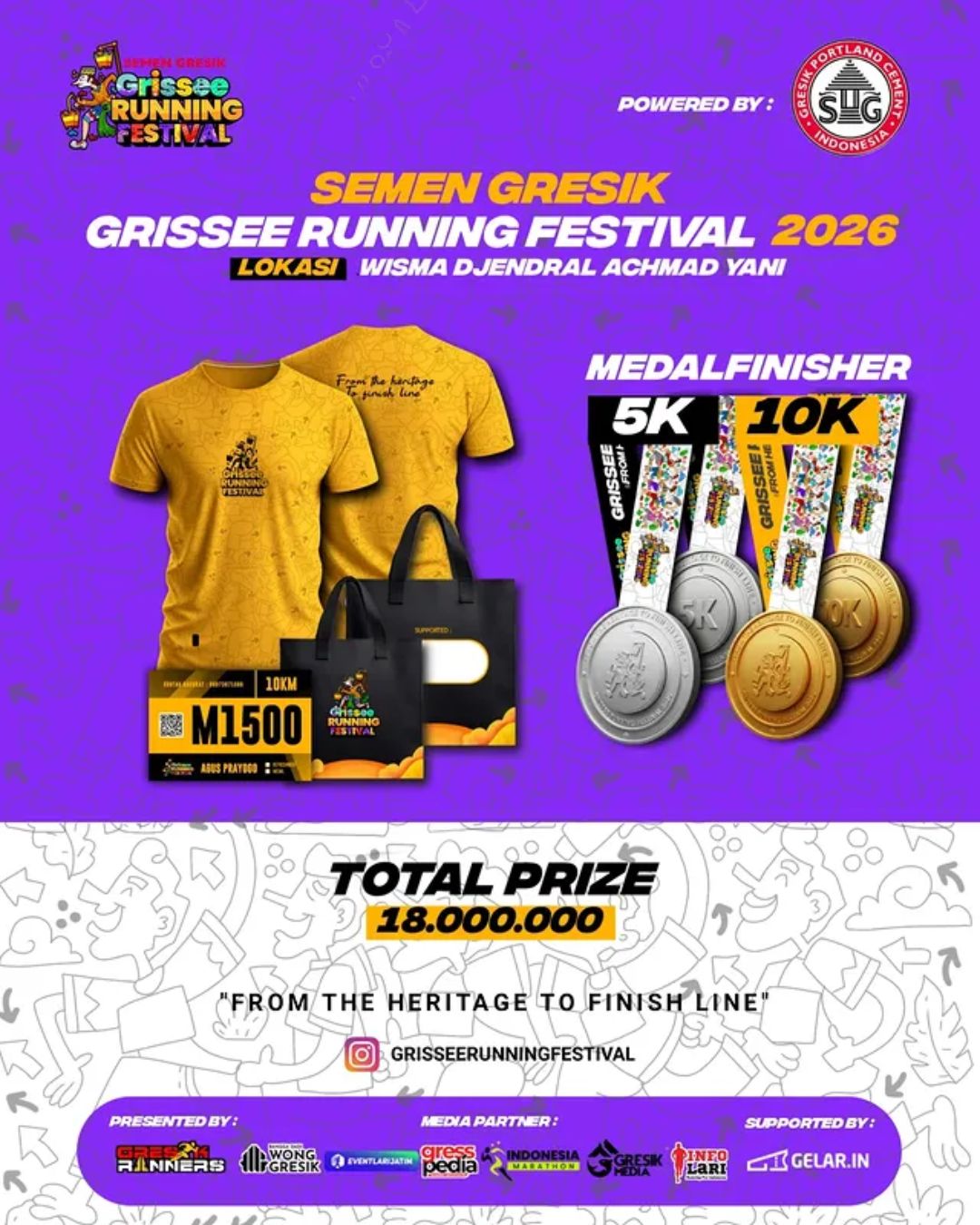 Semen Gresik Grissee Running Festival 2026 Semen Gresik Grissee Running Festival 2026