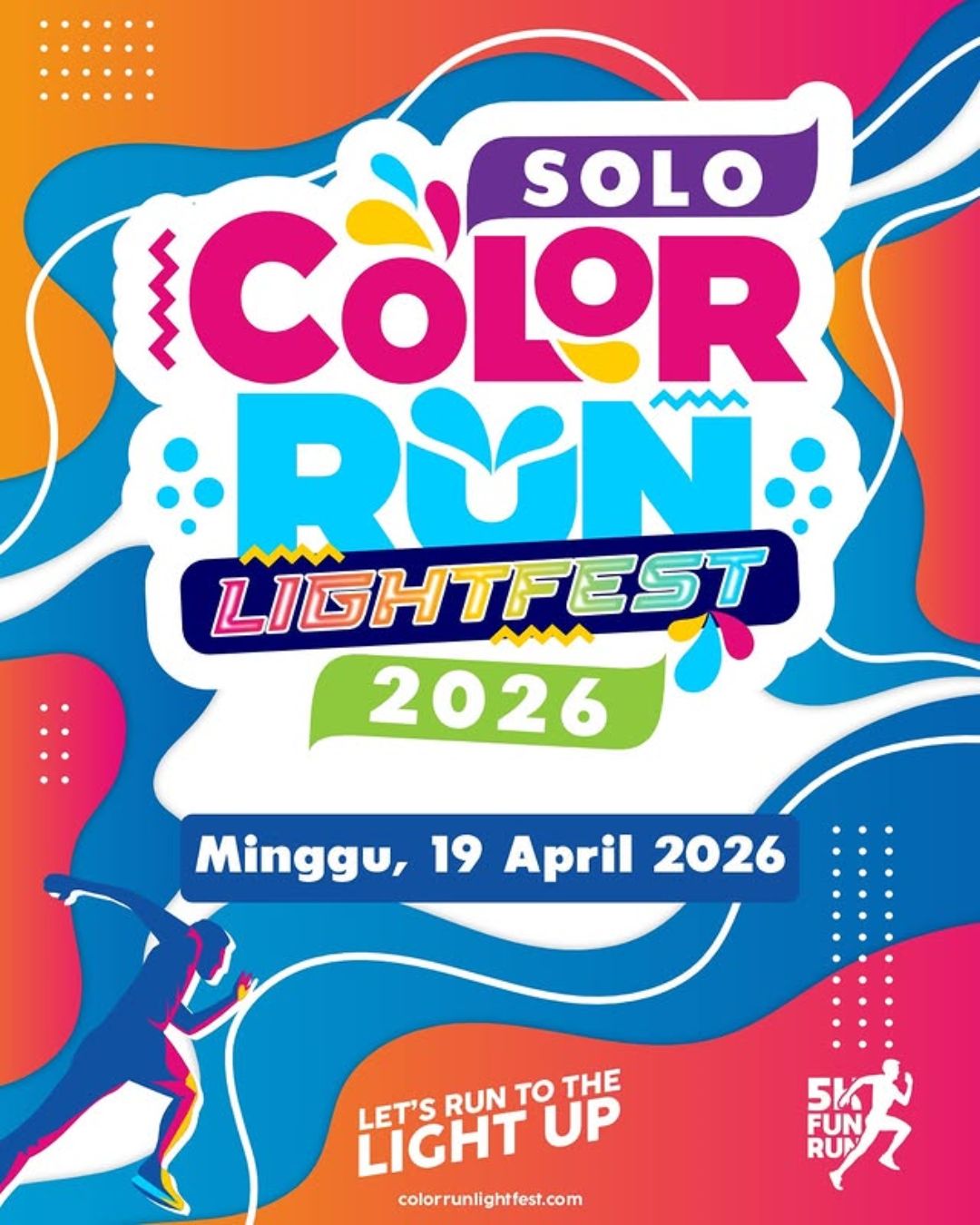 Solo Color Run Lightfest 2026 Solo Color Run Lightfest 2026