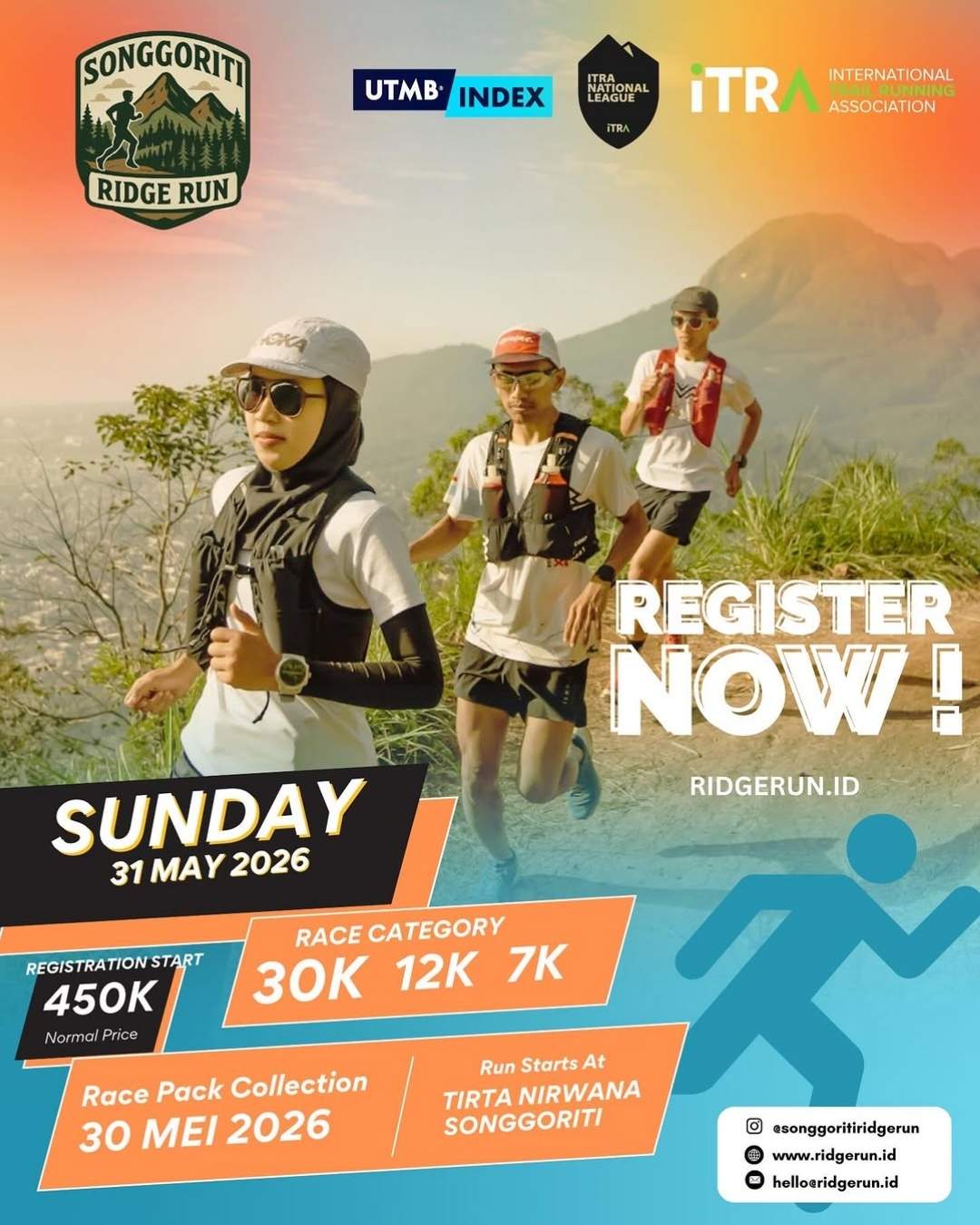 Songgoriti Ridge Run 2026 Songgoriti Ridge Run 2026