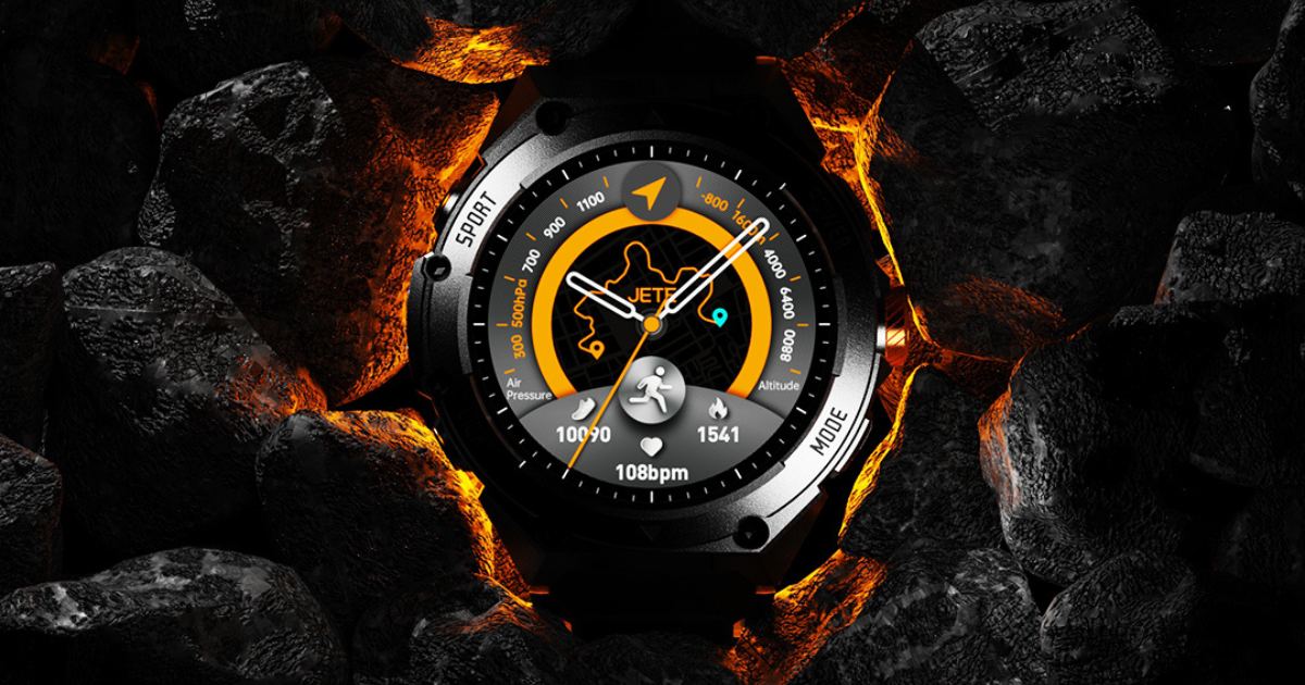 Spesifikasi JETE VOLT 2X PRO - Desain dan Layar