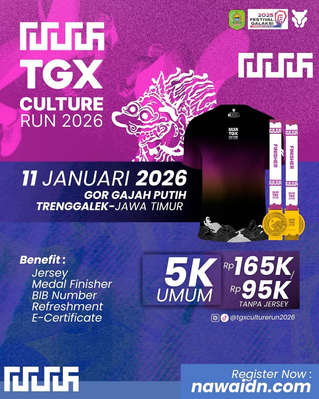 TGX CULTURE RUN 2026 TGX CULTURE RUN 2026