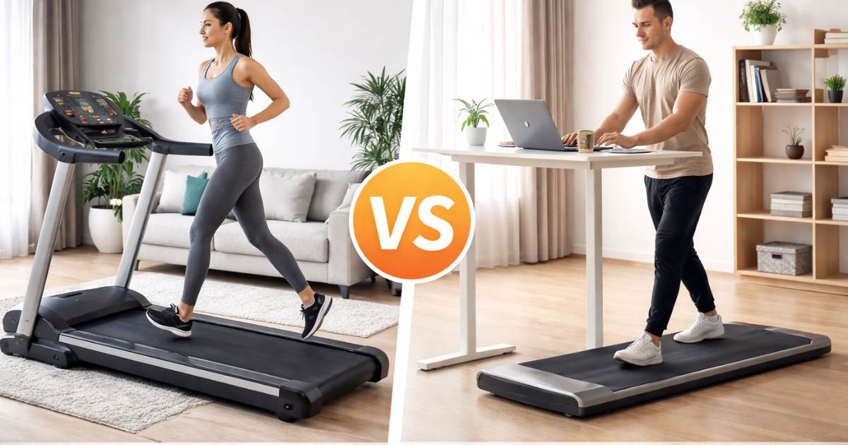 Treadmill Vs Walking Pad Mana Yang Lebih Cocok Buat Kamu treadmill-vs-walking-pad-mana-yang-lebih-cocok-buat-kamu