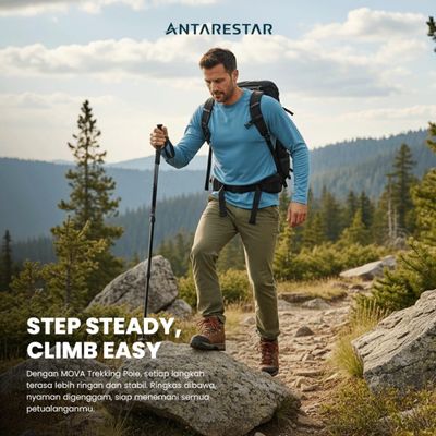 ANTARESTAR Official Trekking Pole