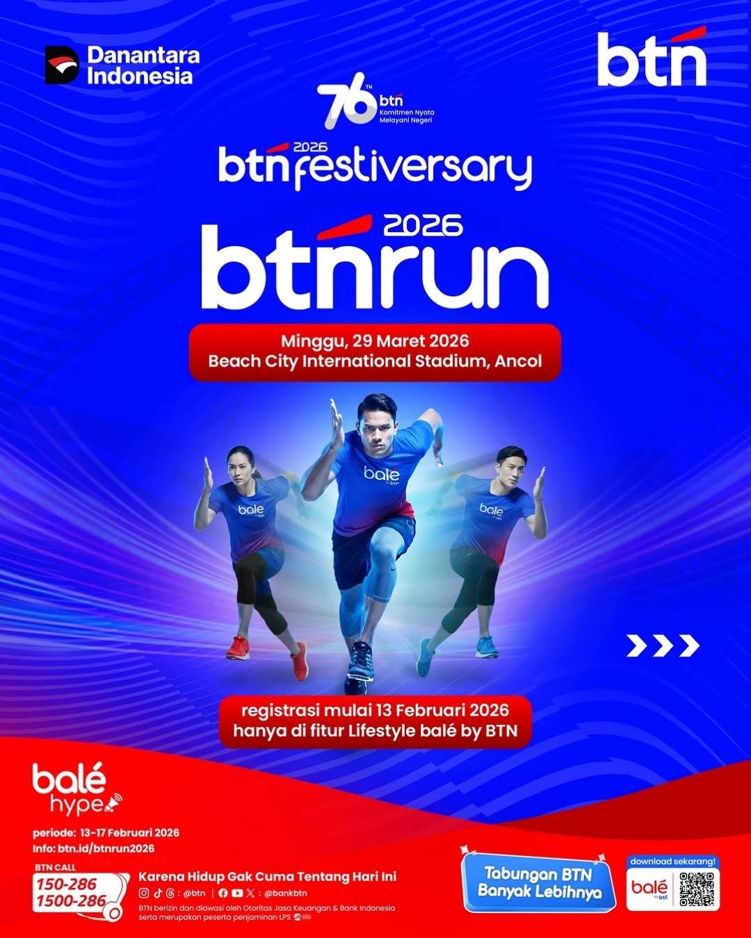 BTN Run 2026 - New