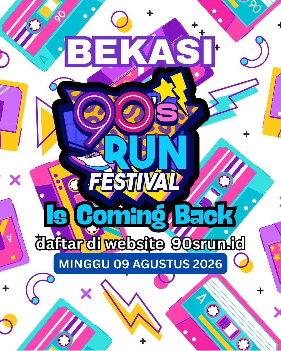 Bekasi 90s Run Festival 2026