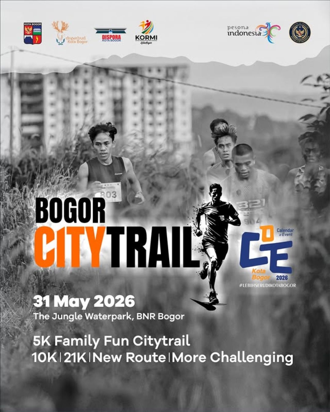 Bogor Citytrail 2026