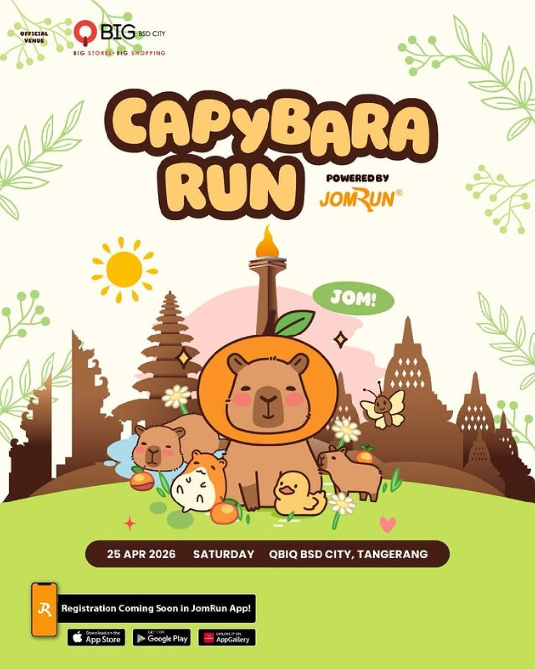 Capybara Run Capybara Run