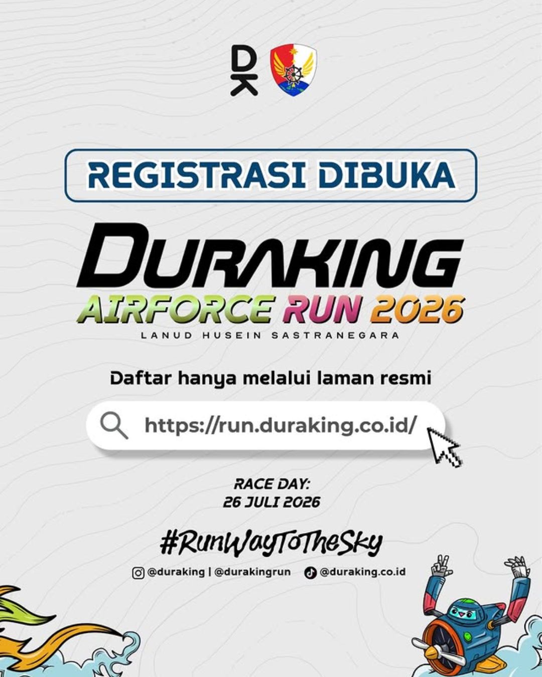 Duraking Airforce Run 2026 Duraking Airforce Run 2026