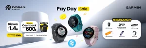 Garmin Pay Day Sale Feb 2026 - 1500 x 500