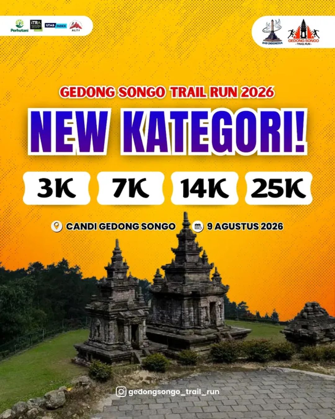 Gedong Songo Trail Run