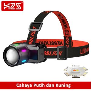 H2S Senter Kepala HS-2Light