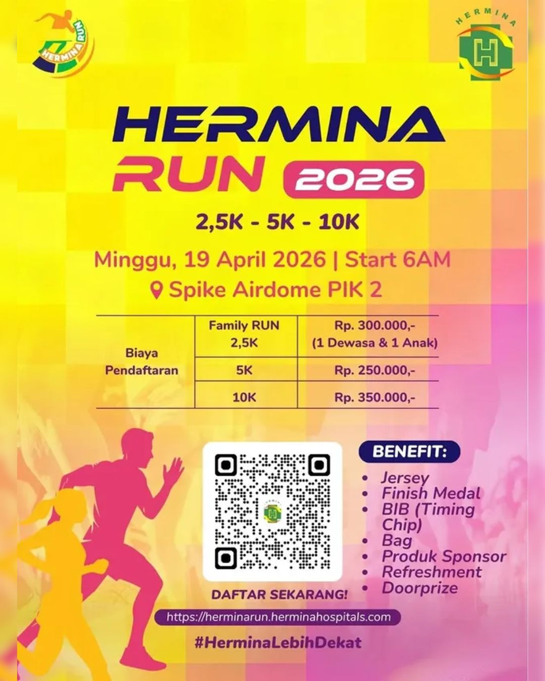 Hermina Run 2026
