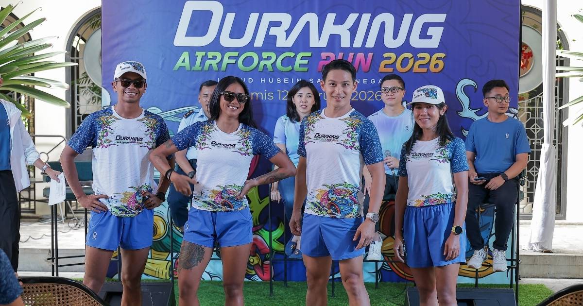Jersey Duraking Airforce Run 2026