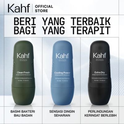 Kahf Antiperspirant Deodorant Roll On