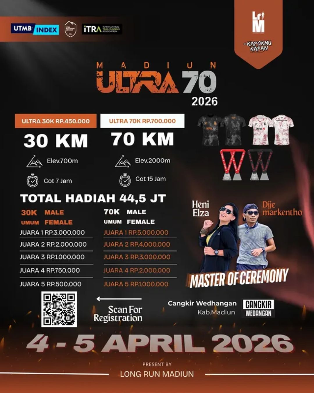 MADIUN ULTRA 70 2026 MADIUN ULTRA 70 2026