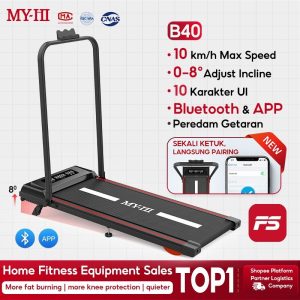 MY-HI Treadmill Electric B30, B40, dan B40-UP