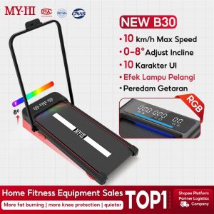 Treadmill Portable Terbaik MY-HI Treadmill Portable T3 dan B30