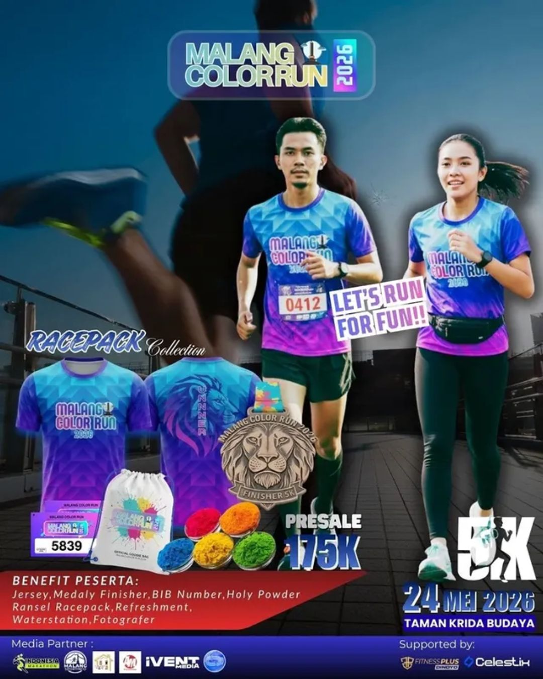Malang Color Run 2026 Malang Color Run 2026