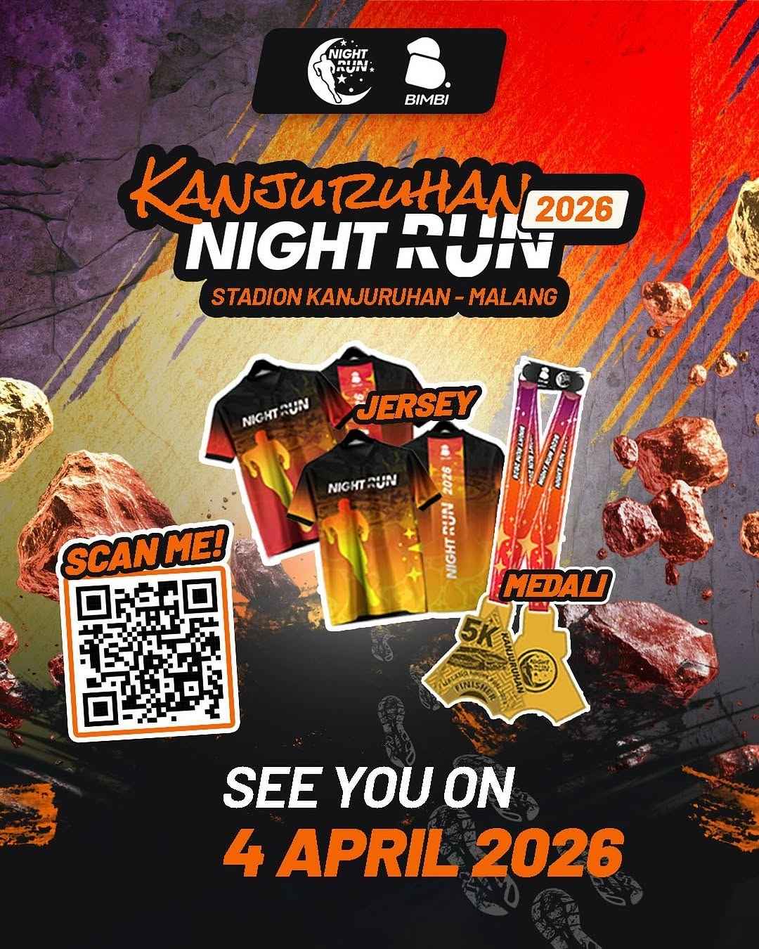 Malang Night Run 2026
