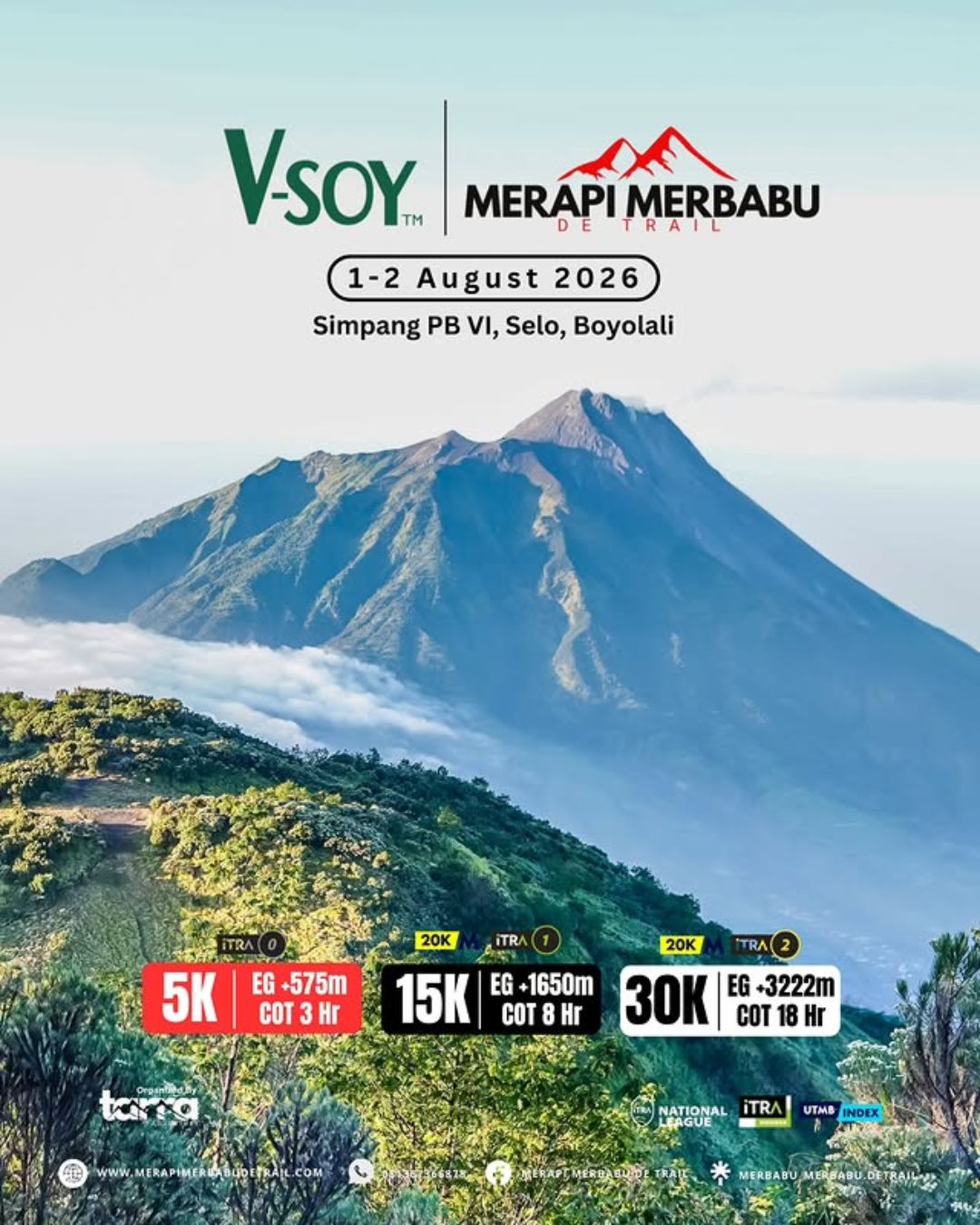 Merapi Merbabu De Trail Merapi Merbabu De Trail