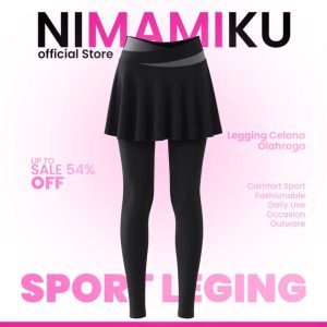 Legging Rok Olahraga Nimamiku