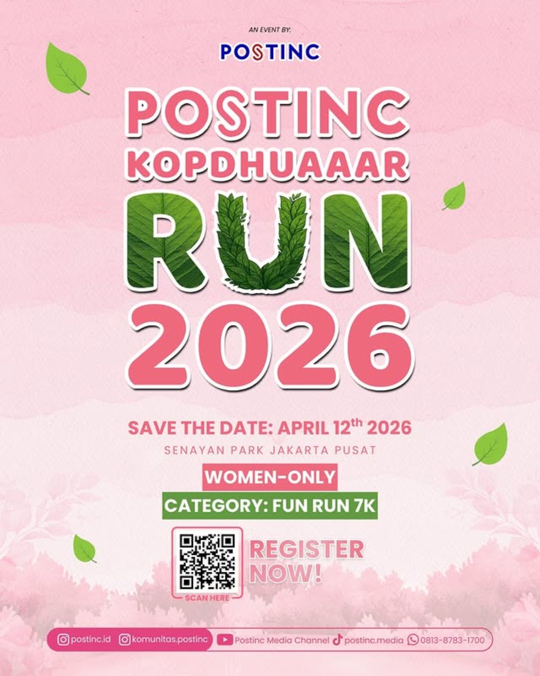 POSTINC KOPDHUAAAR RUN 2026 POSTINC KOPDHUAAAR RUN 2026