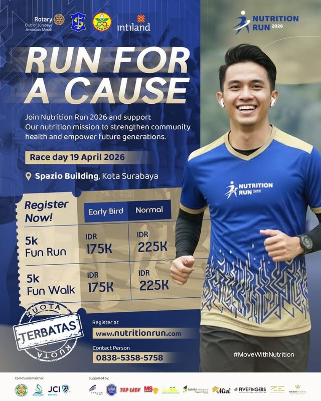 Nutrition Run 2026: RUN FOR A CAUSE