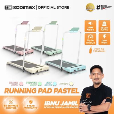 Rekomendasi Walking Pad Terbaik - Bodimax Running Pad Pastel