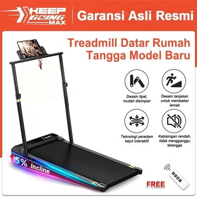 Rekomendasi Walking Pad Terbaik - Keep Going Max Treadmill Lipat