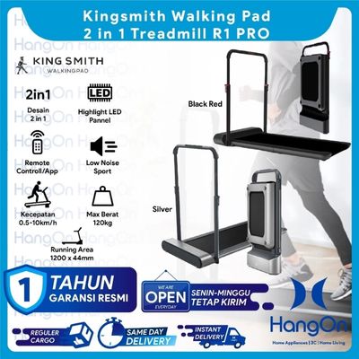 Rekomendasi Walking Pad Terbaik - Kingsmith Walking Pad Pro 2 in 1