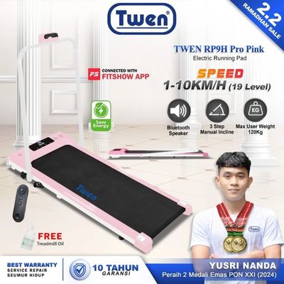Rekomendasi Walking Pad Terbaik - Twen Running Pad RP9