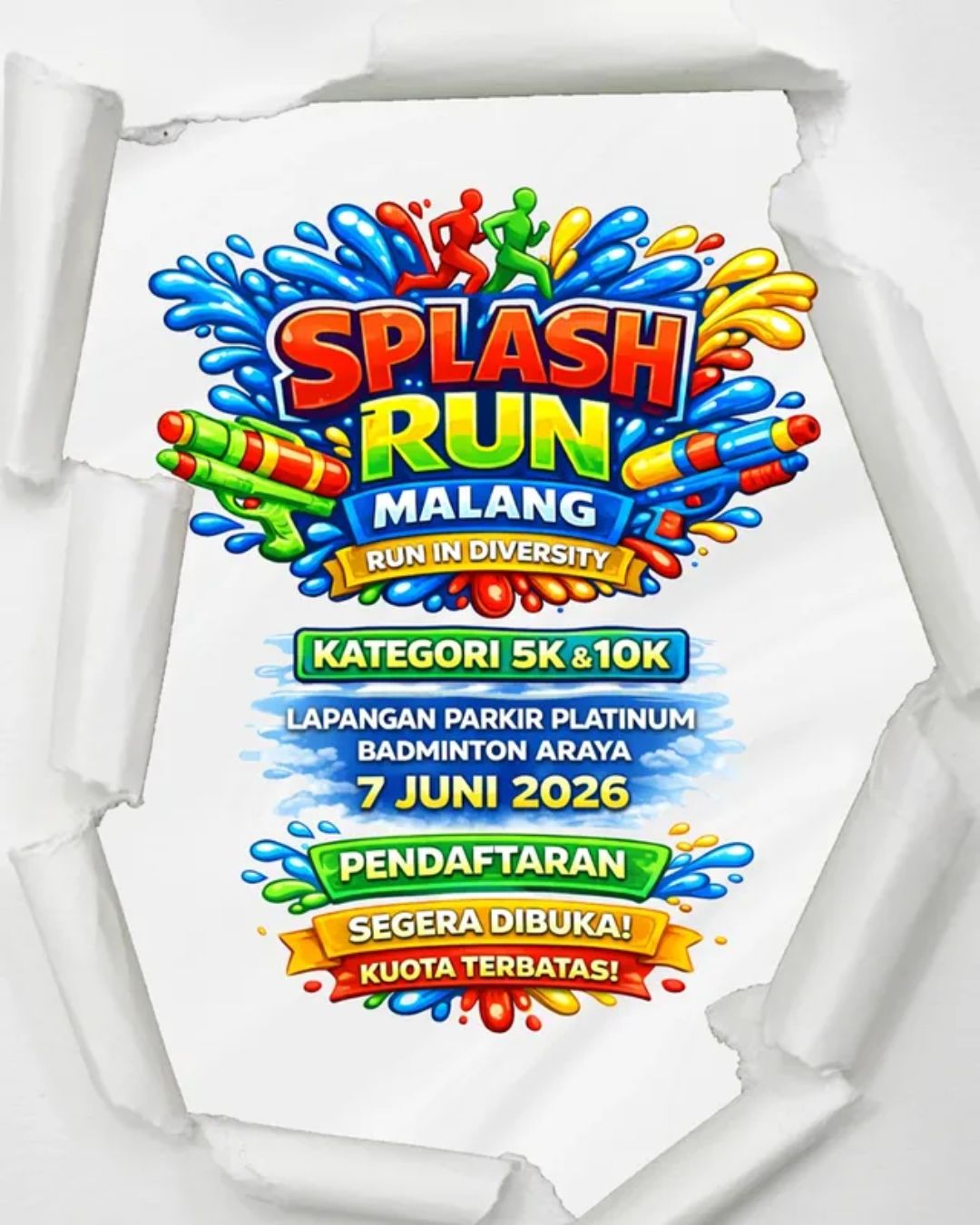 SPLASH RUN Malang