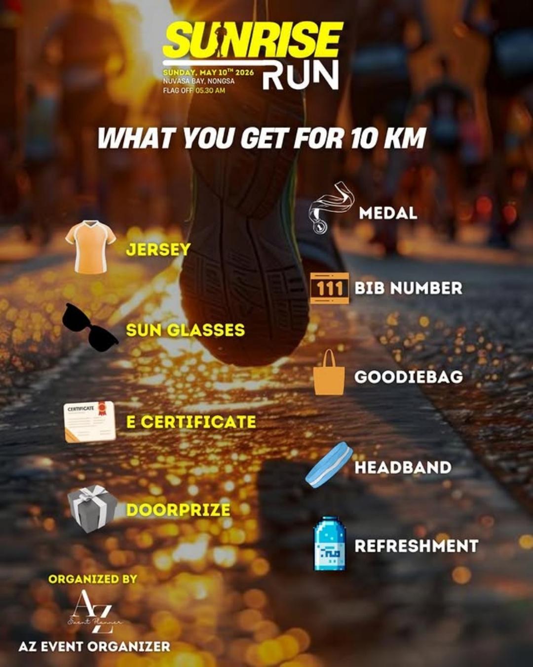 SUNRISE RUN 2026