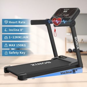 Treadmill Portable Terbaik Sonix