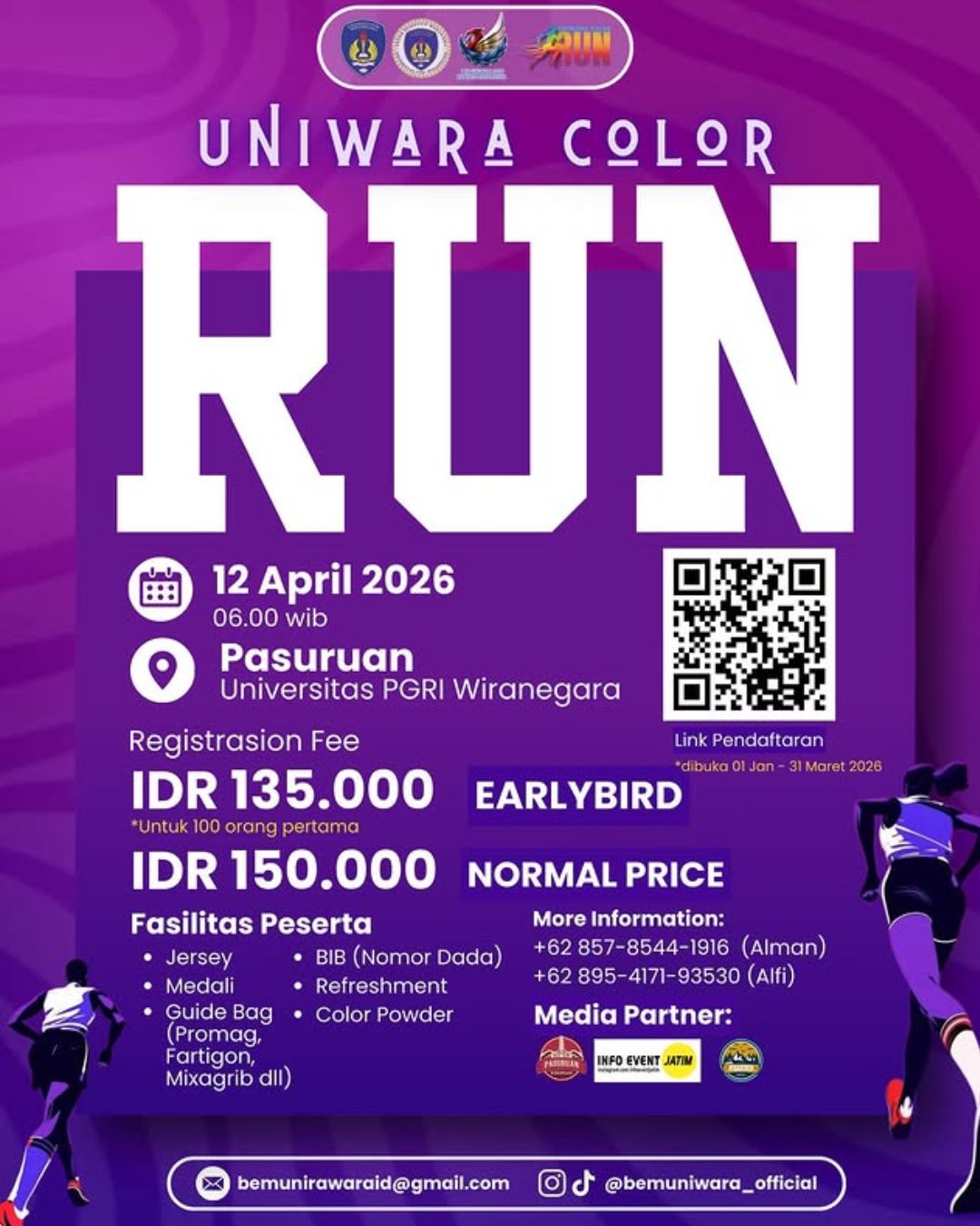 Uniwara Color Run 2026 Uniwara Color Run 2026