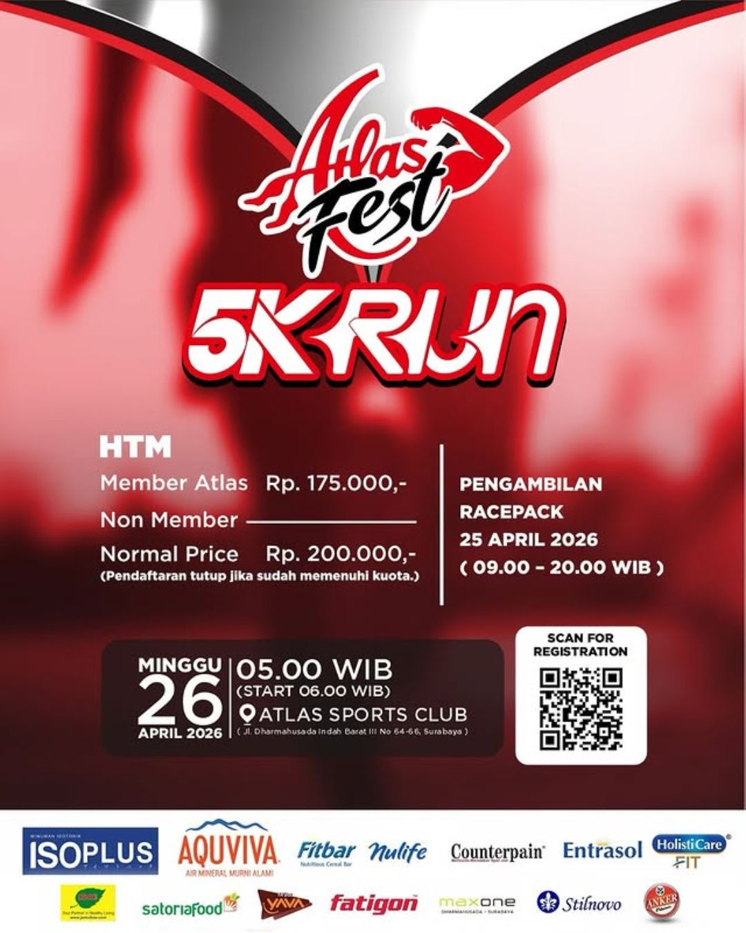 Atlas Fest 5K Run