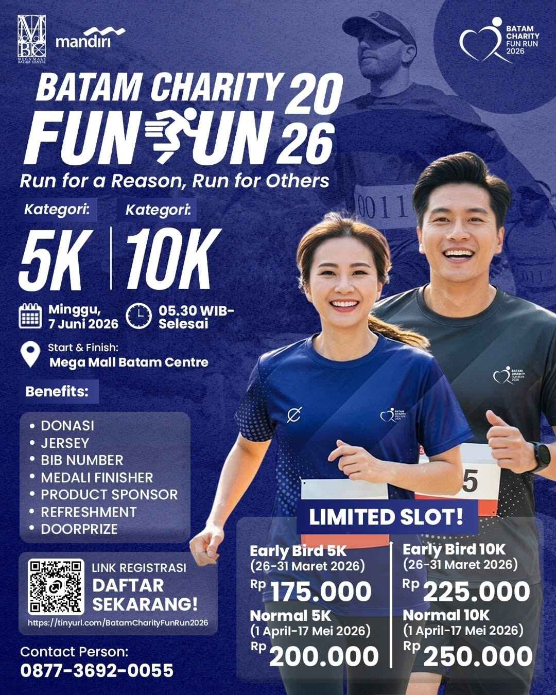 Batam Charity Fun Run 2026
