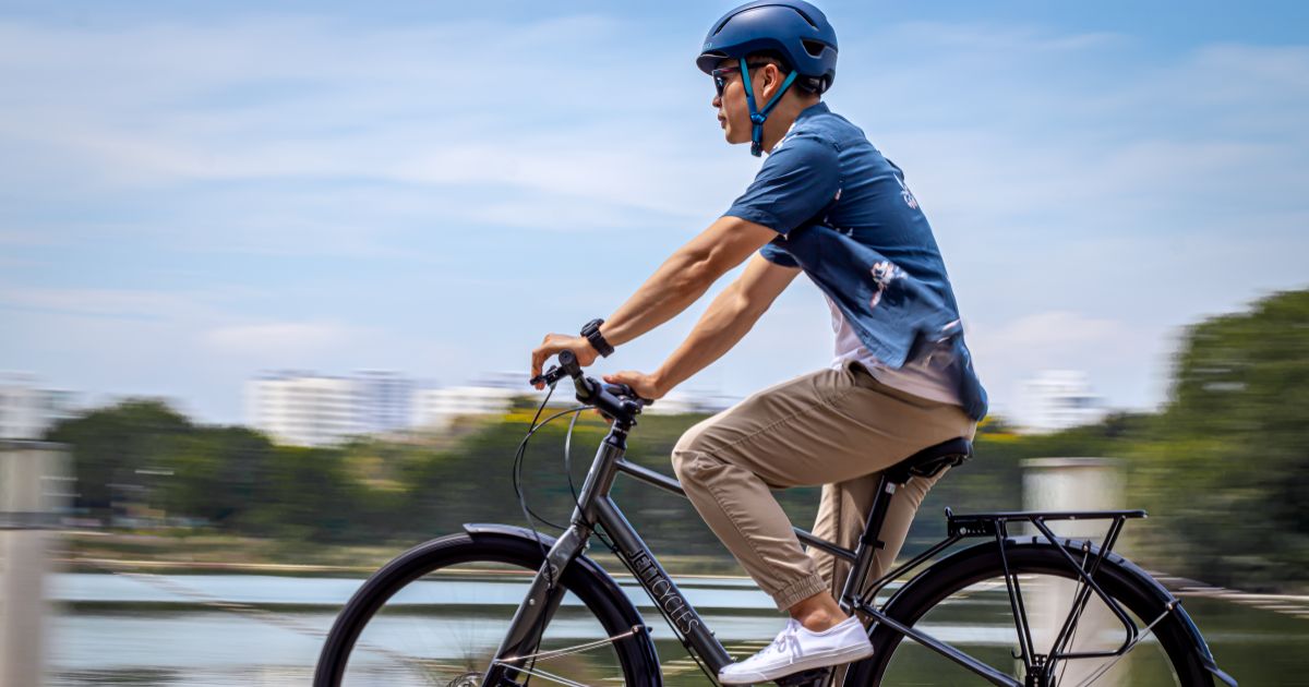 Olahraga yang Cocok Saat Puasa Bersepeda