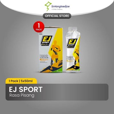 Energy Gel dan Electrolyte Drink