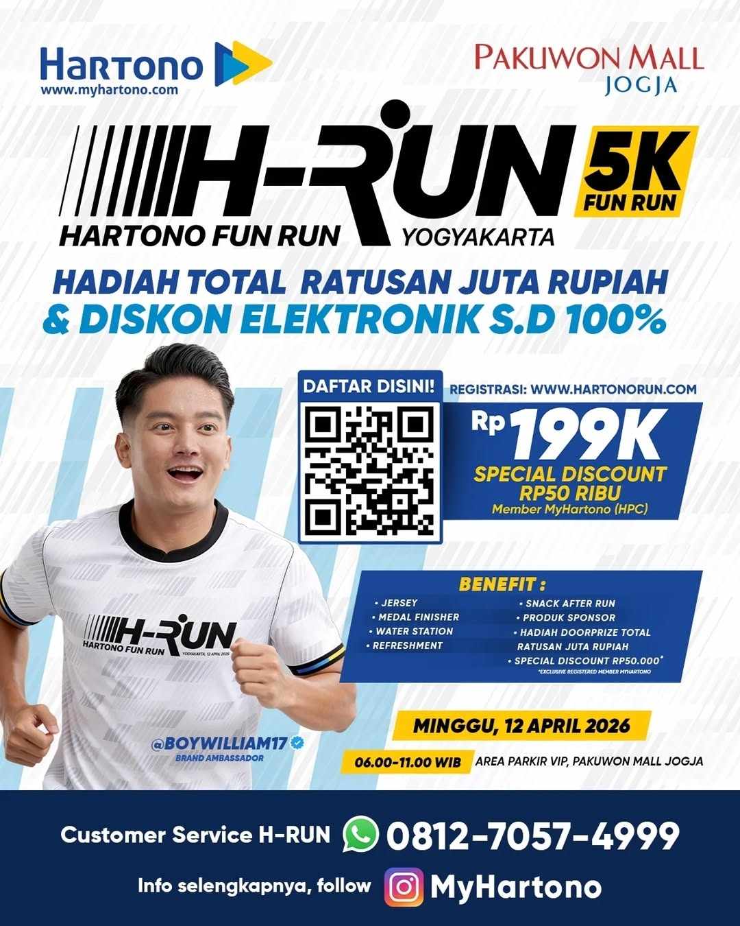 Hartono Fun Run Hartono Fun Run