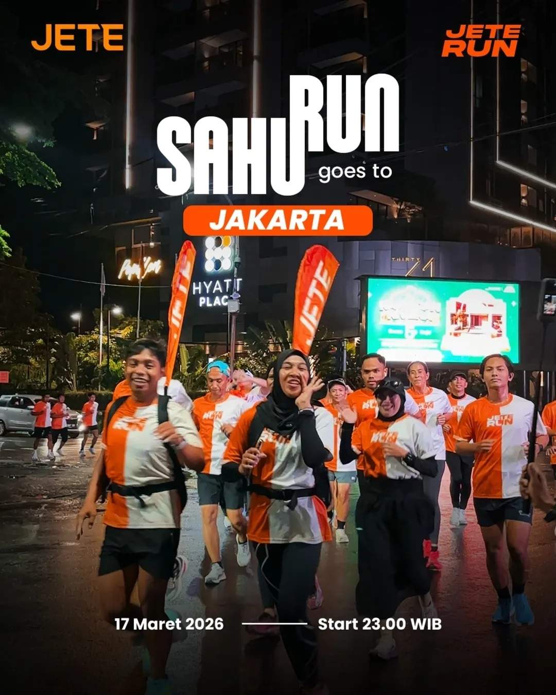 JETE SAHURUN Jakarta